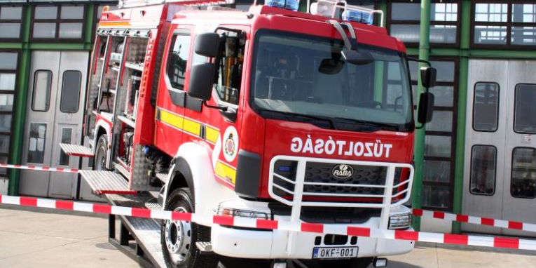 A tűzoltóautó jobban szennyezheti a levegőt