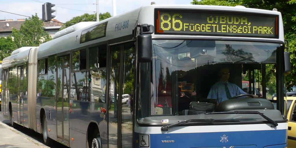 Megszűnt a 86-os busz